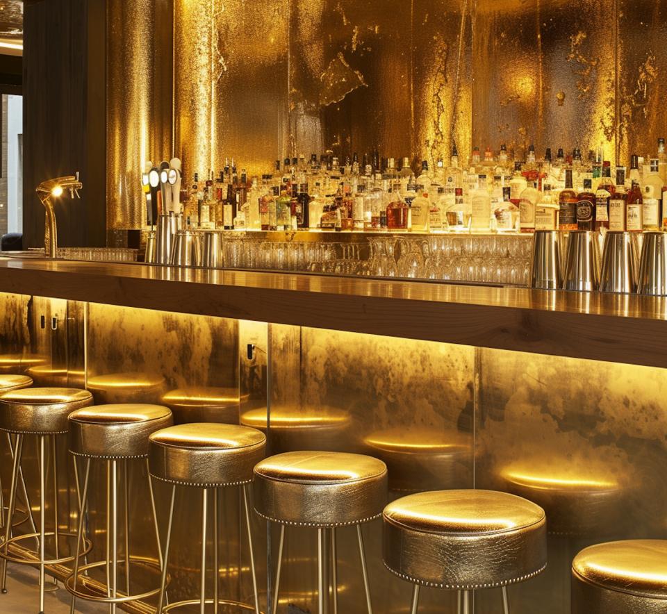 Golden bar